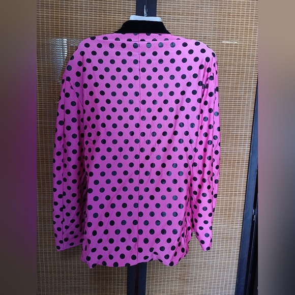 Hollywood babe polka dot blazer - Picture 4 of 11